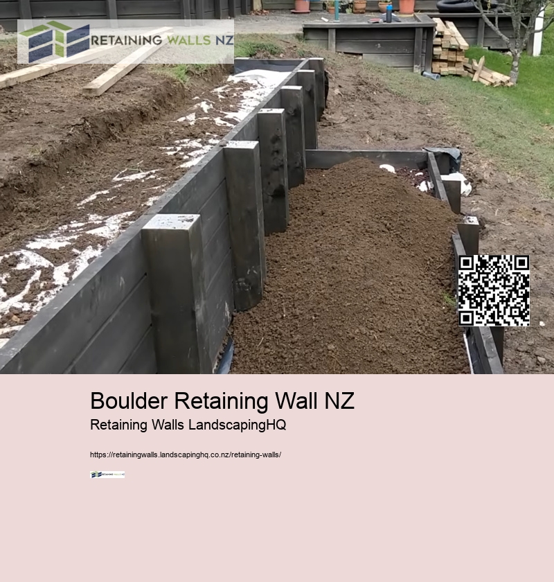 Old Retaining Wall Repair