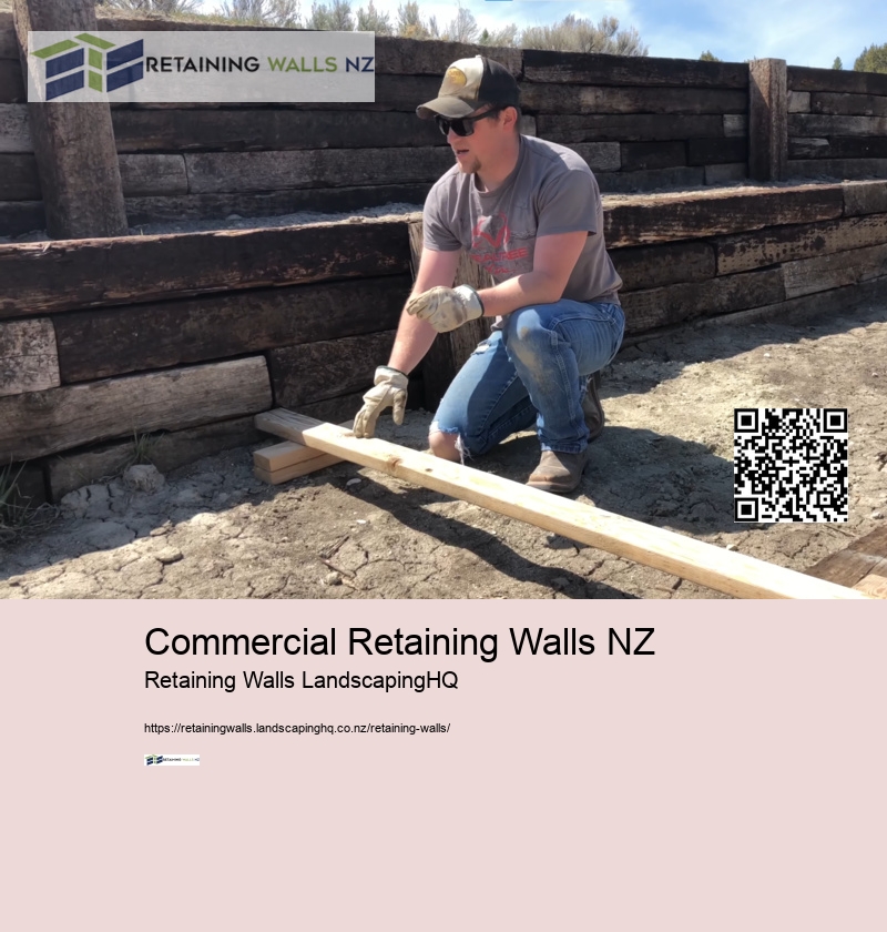 Commercial Retaining Walls NZ