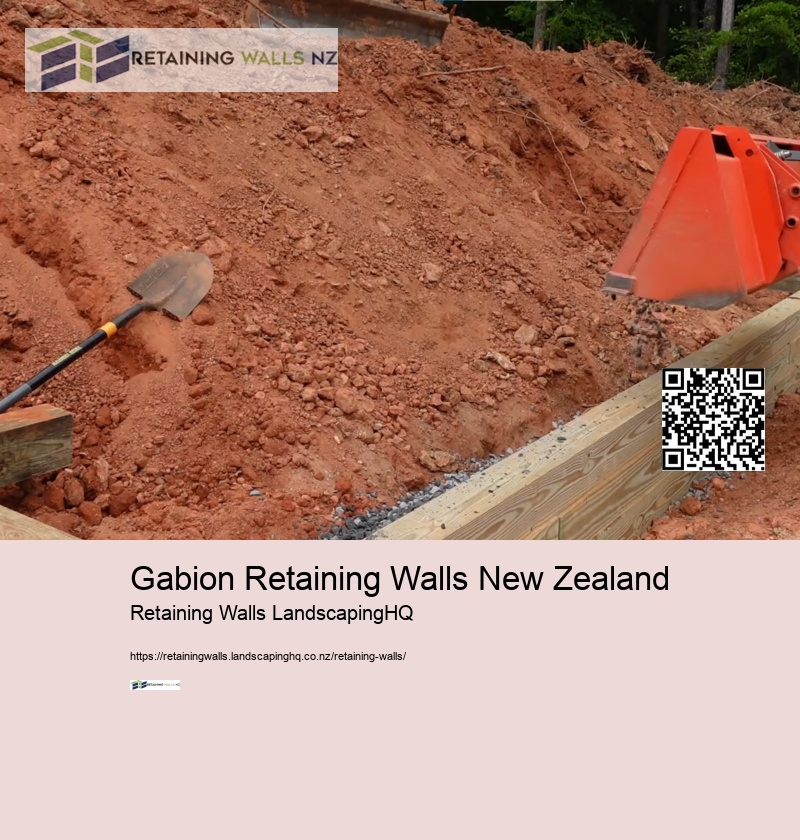 Gabion Retaining Walls New Zealand