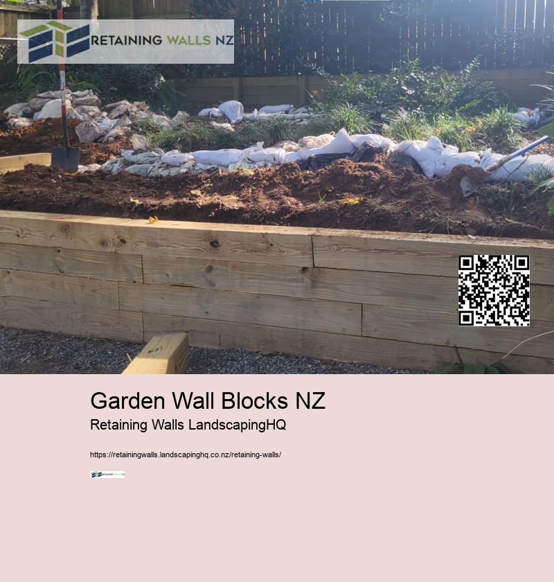 Garden Wall Blocks NZ