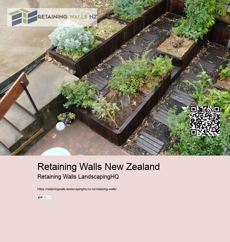 Retaining Walls New Zealand