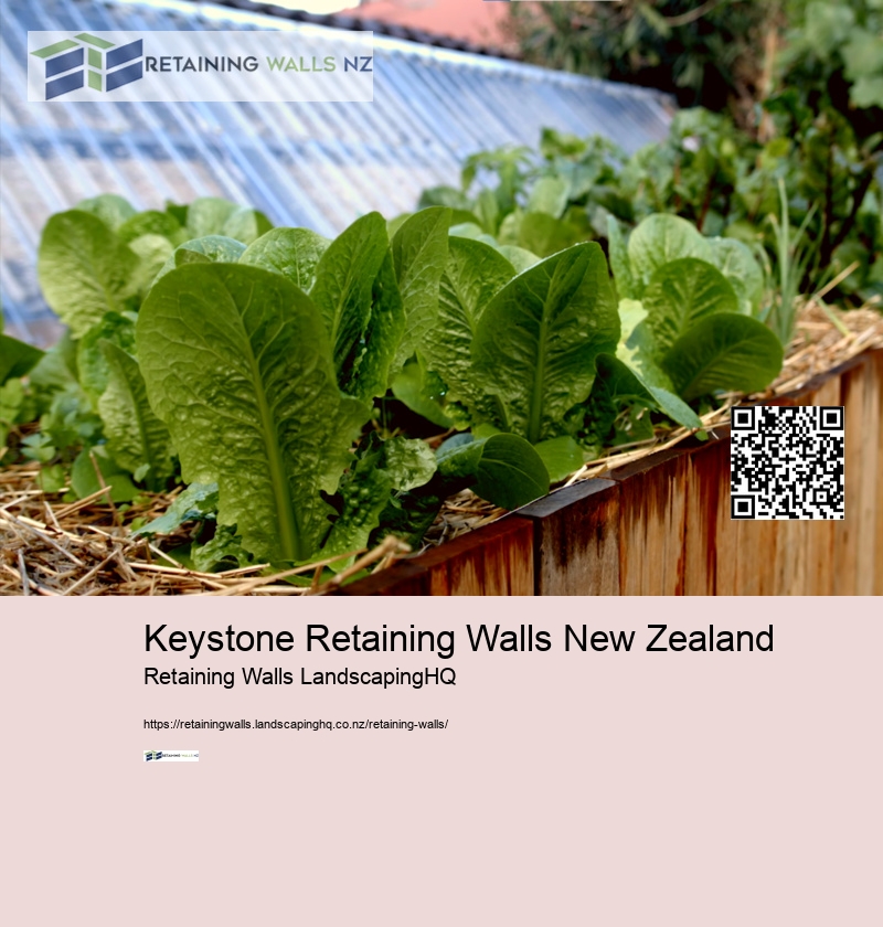 Keystone Retaining Walls New Zealand