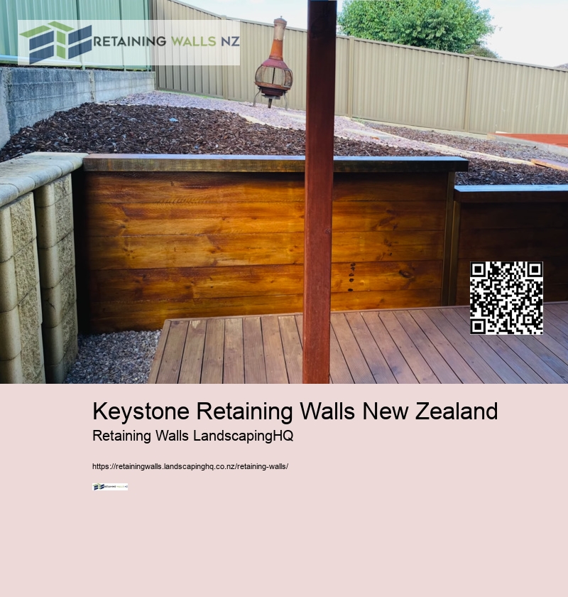 Keystone Retaining Walls New Zealand