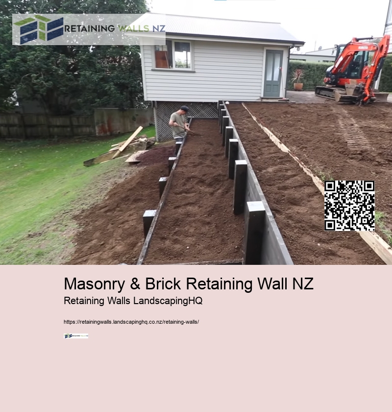 Retaining Wall Blocks Drainage