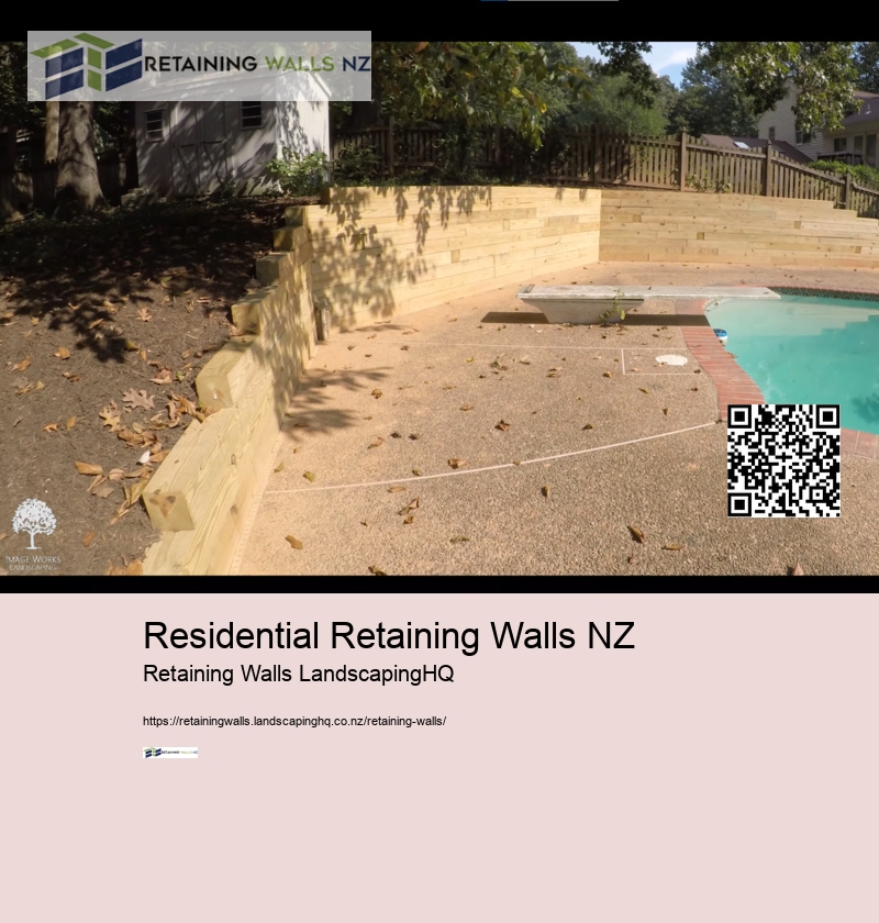 Residential Retaining Walls NZ