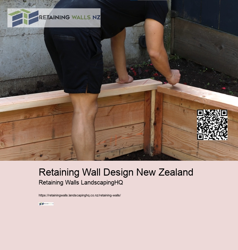 Retaining Wall Design New Zealand