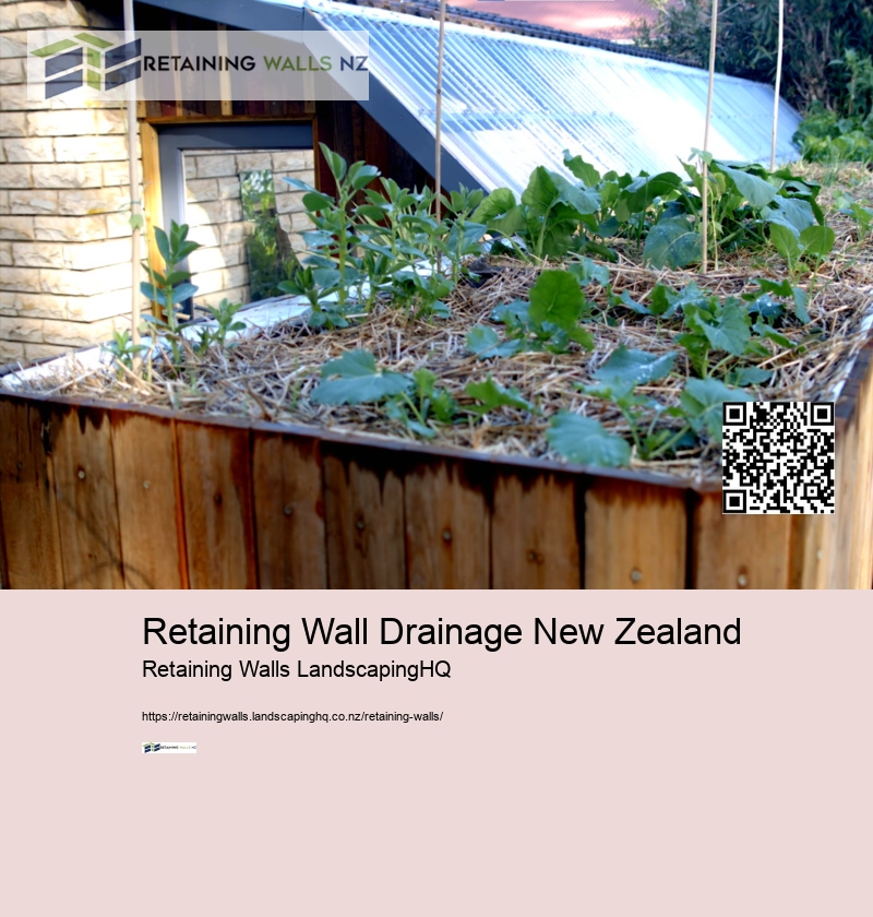 Retaining Wall Drainage New Zealand