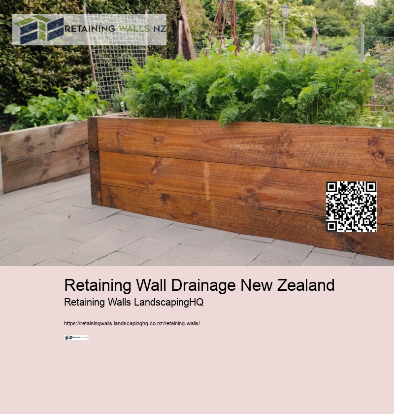 Wooden Retaining Wall NZ