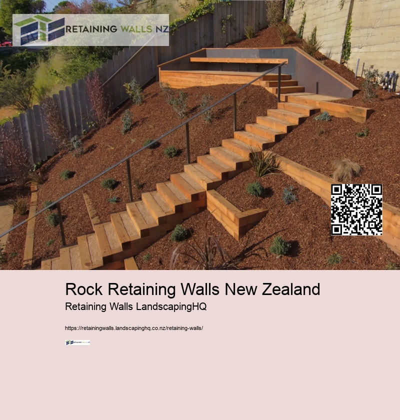 Rock Retaining Walls New Zealand