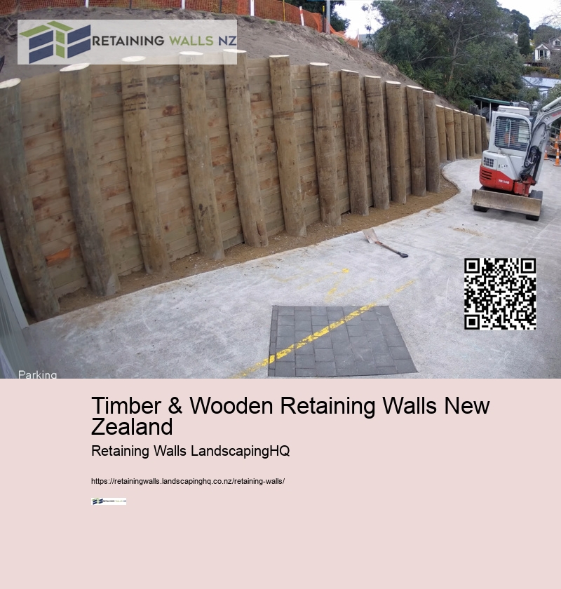 High Retaining Wall Design